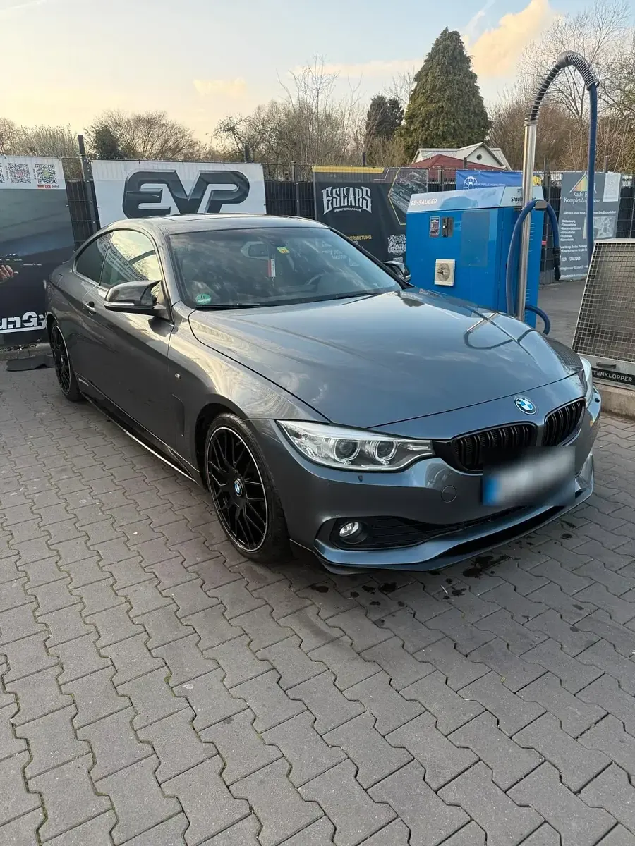 Gebraucht BMW 428 245 PS (180 kW) 2014 Grau Coupé