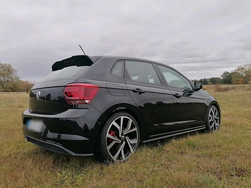 Gebraucht VW Polo GTI 200 PS (147 kW) 2019 Schwarz Kleinwagen