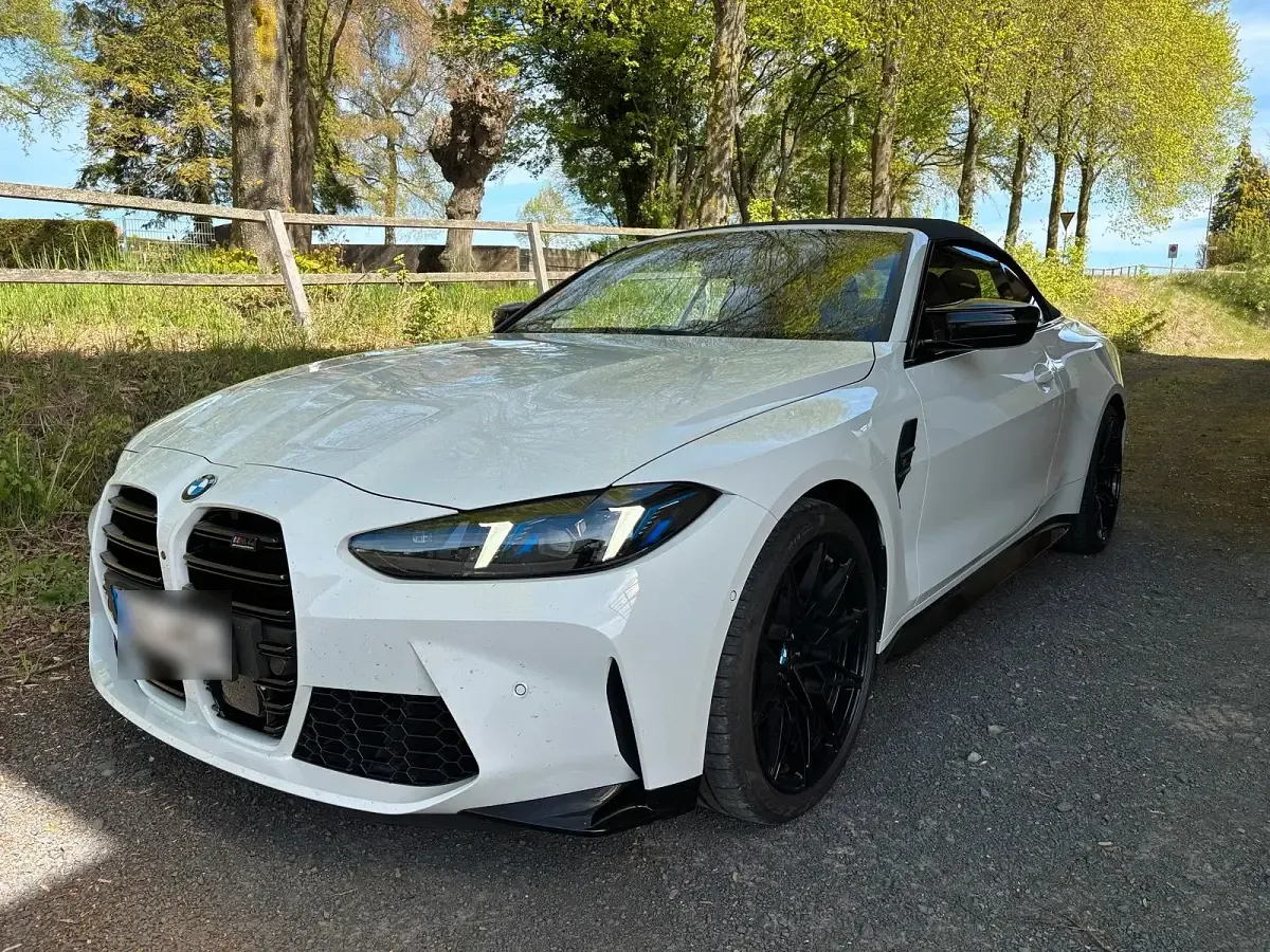 Gebraucht BMW M4 Cabriolet Competition Edition 530 PS (389 kW) 2024 Weiß Cabrio
