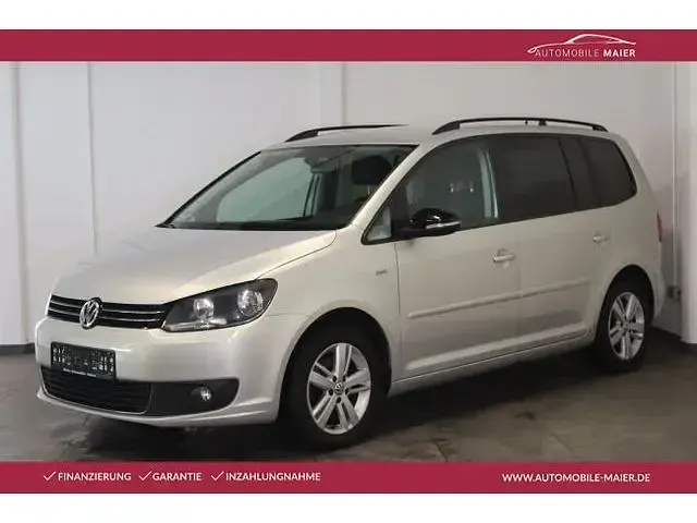 Gebraucht VW Touran Match 140 PS (102 kW) 2012 Silber Van / Kleinbus