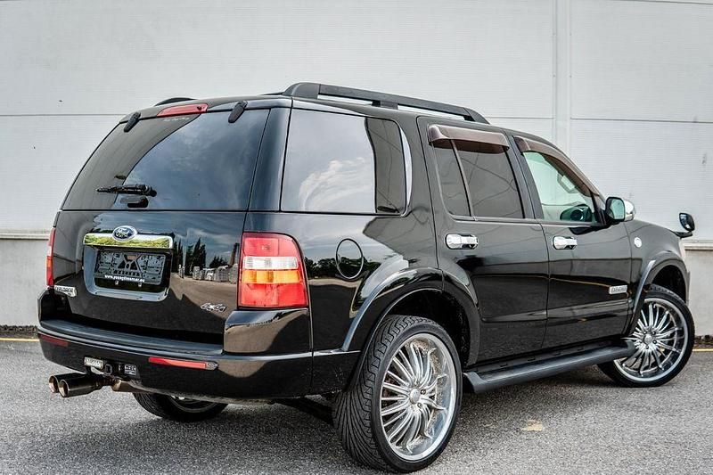 Usata Ford Explorer 213 CV (156 kW) 2007 Nero SUV