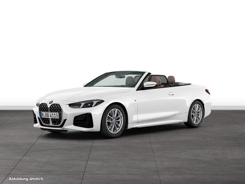 Weiß Gebraucht 2025 BMW 420 Cabrio | 54.410 € (Fairer Preis) - Bild 1/4