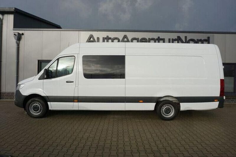 Gebraucht Mercedes Sprinter 170 PS (125 kW) 2022 Weiss Van