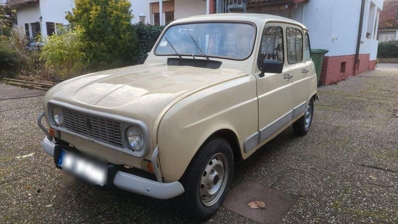 Weiß Gebraucht 1985 Renault R4 Kleinwagen | 5.150 € - Bild 1/4