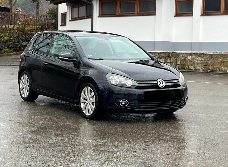 Gebraucht VW Golf VI Sportline 160 PS (117 kW) 2010 Schwarz Kleinwagen