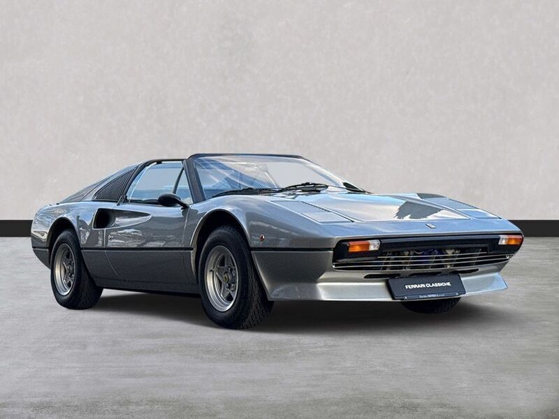 Gebraucht Ferrari 308 253 PS (186 kW) 1980 Argento Cabrio