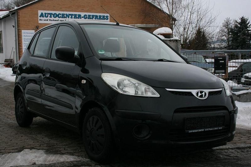 Schwarz Gebraucht 2008 Hyundai i10 Edition+ Kleinwagen | 2.750 € (Etwas zu teuer) - Bild 1/4