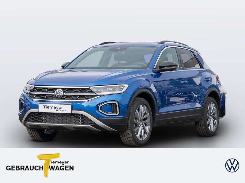 Ravennablau metallic Neu 2024 VW T-Roc Move SUV | 32.220 € (Fairer Preis) - Bild 1/4