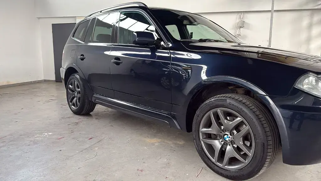 Używany BMW X3 Performance 177 KM (130 kW) 2008 Niebieski SUV