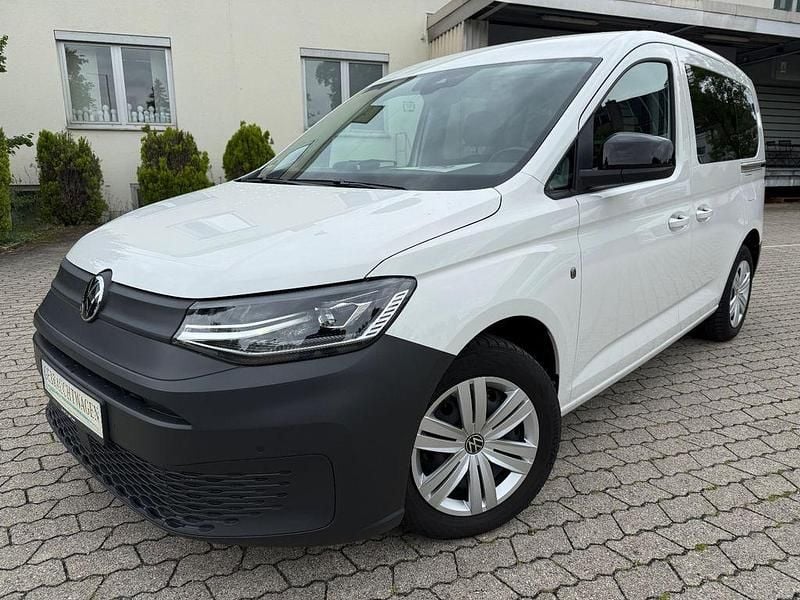 Weiß Gebraucht 2022 VW Caddy Van / Kleinbus | 25.590 € (Guter Preis) - Bild 1/4