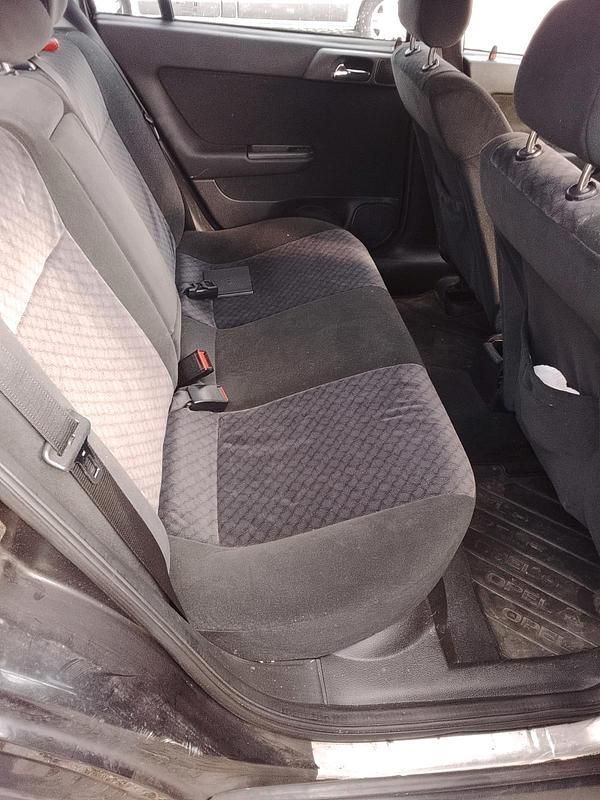 Gebraucht Opel Astra 101 PS (74 kW) 2002 Schwarz Kleinwagen