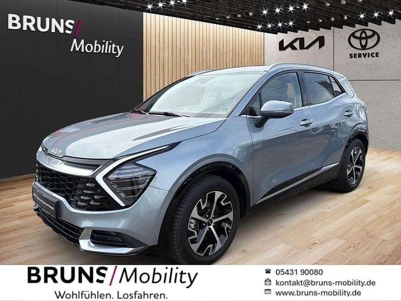 Silber Gebraucht 2024 Kia Sportage 4 SUV | 33.980 € (Superpreis) - Bild 1/4
