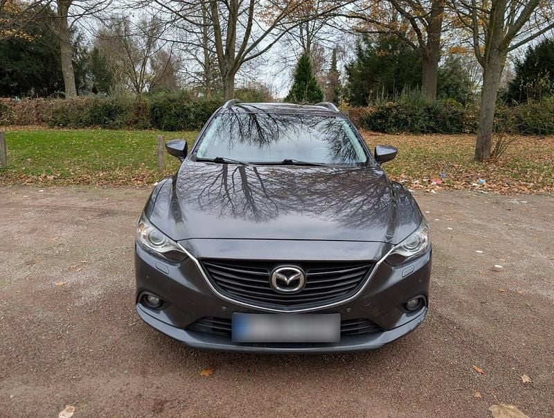 Gebraucht Mazda 6 175 PS (128 kW) 2014 Grau Kombi