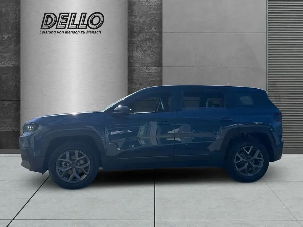 Nouvelle Jeep Compass Altitude 145 ch (106 kW) 2026 Bleue SUV