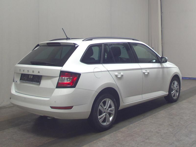 Gebraucht Skoda Fabia Style 110 PS (80 kW) 2020 Weiss Kombi