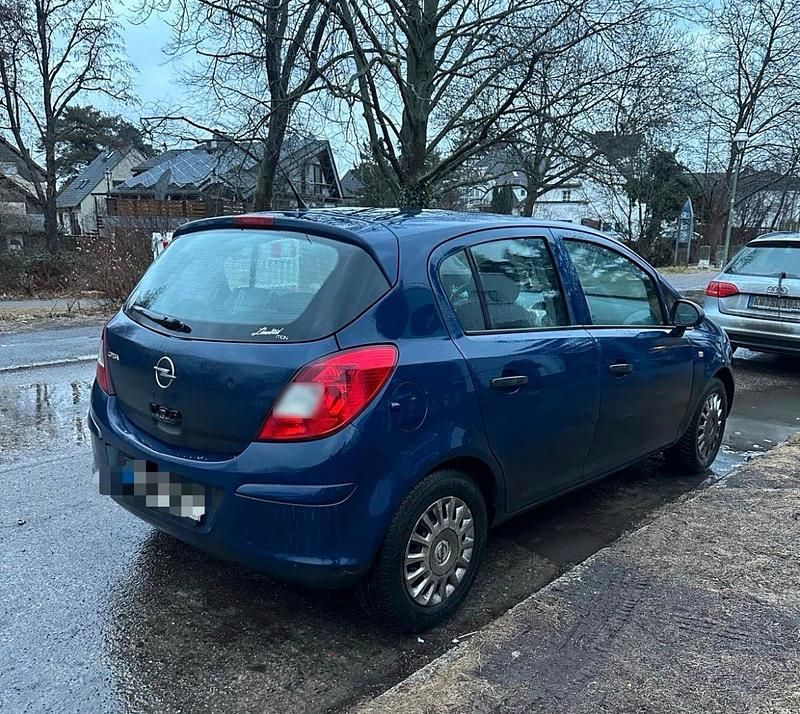 Gebraucht Opel Corsa 80 PS (58 kW) 2008 Blau Kleinwagen