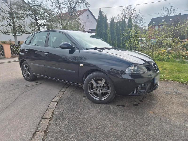 Gebraucht Seat Ibiza 86 PS (63 kW) 2007 Schwarz Kleinwagen