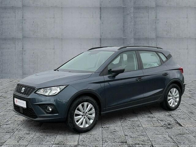 Gebraucht Seat Arona Reference 95 PS (69 kW) 2021 Grau SUV