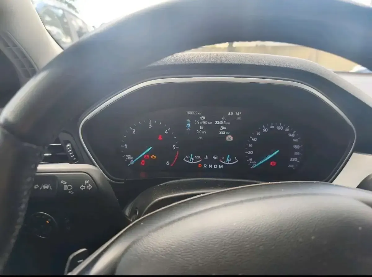 Brugt Ford Focus 120 HK (88 kW) 2019 Sølv Stationcar