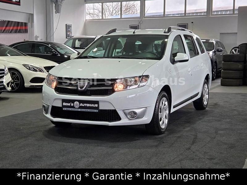 Gebraucht Dacia Logan MCV Lauréate 75 PS (55 kW) 2014 Weiß Kombi