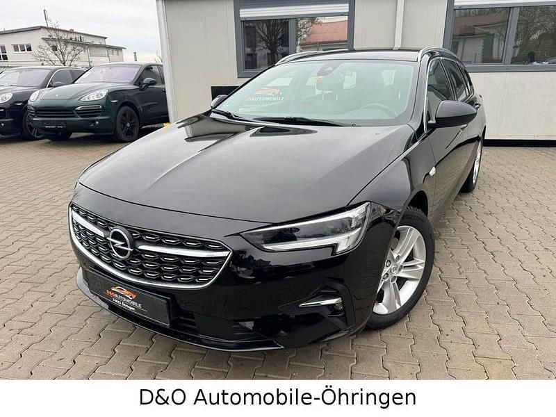 Gebraucht Opel Insignia Elegance 174 PS (127 kW) 2021 Schwarz Kombi