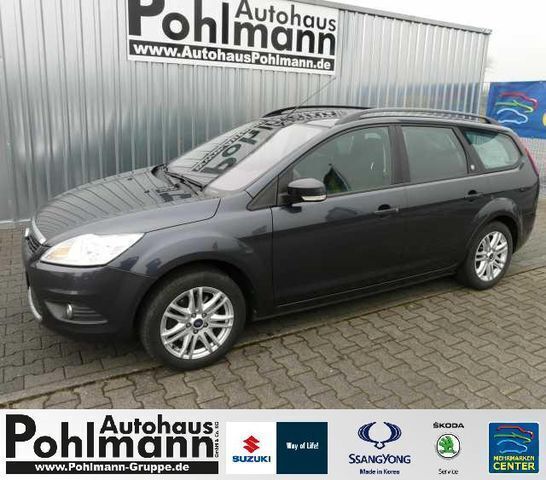 Gebraucht Ford Focus Ghia 146 PS (107 kW) 2009 Grau metallic Kombi