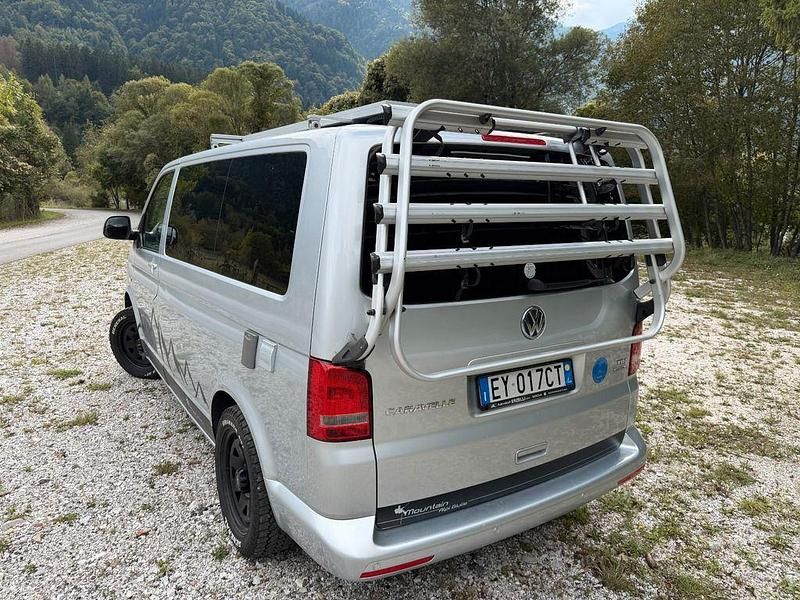 Gebraucht VW T5 150 PS (110 kW) 2015 Grau Van