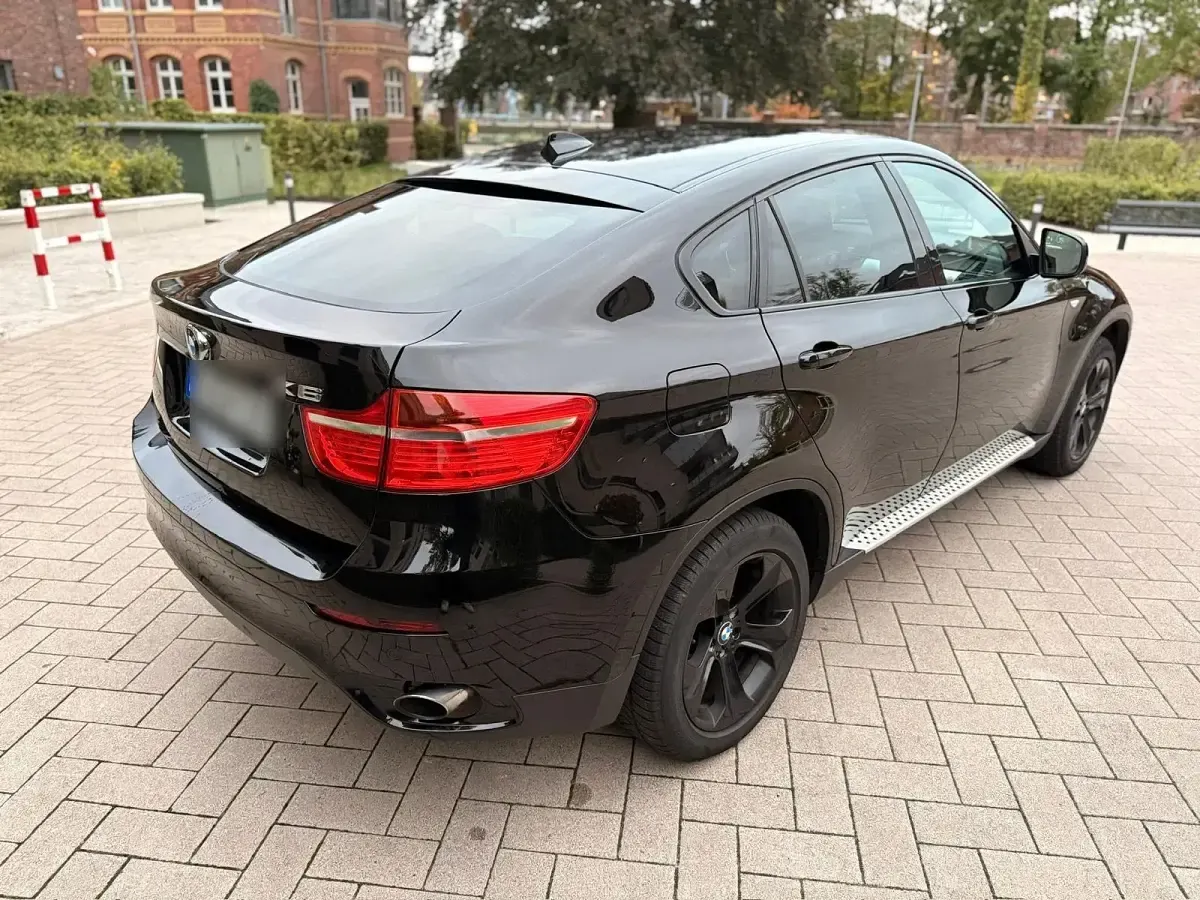 Gebraucht BMW X6 306 PS (225 kW) 2012 Schwarz SUV