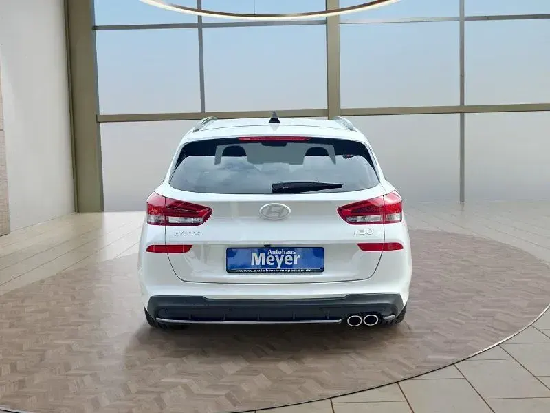 Neu Hyundai i30 N Line 150 PS (110 kW) 2026 Atlas white Kombi