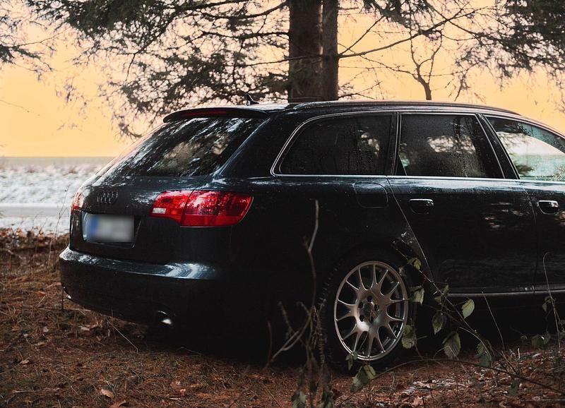 Gebraucht Audi A6 S-Line 232 PS (170 kW) 2006 Schwarz Kombi