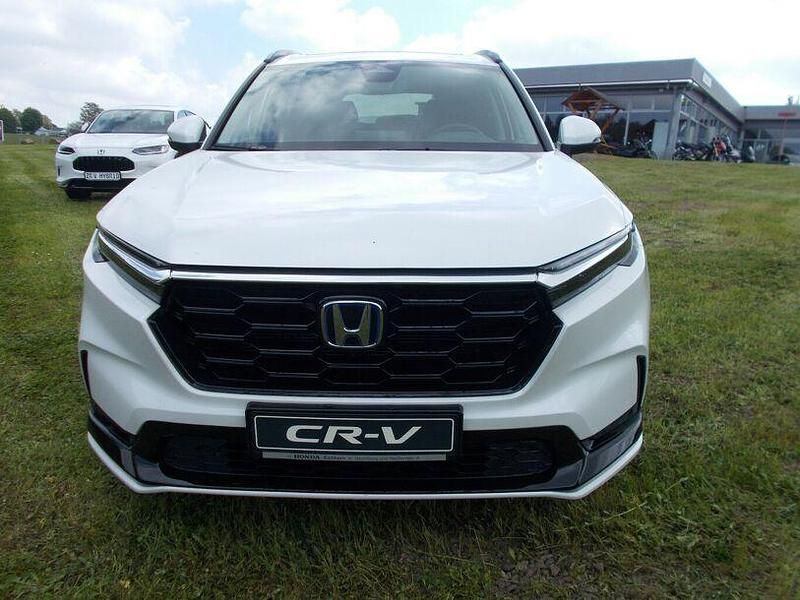Weiß Neu 2025 Honda CR-V Advance SUV | 57.990 € - Bild 1/4