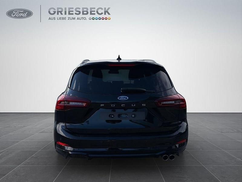 Neu Ford Focus ST-Line X 155 PS (114 kW) 2025 Schwarz Limousine