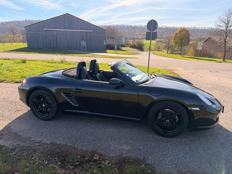 Gebraucht Porsche Boxster 239 PS (175 kW) 2005 Schwarz Cabrio