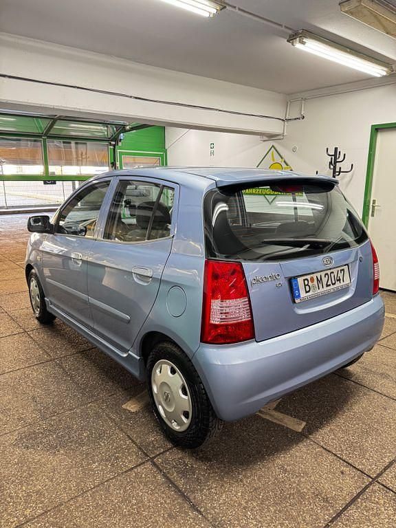 Gebraucht Kia Picanto EX 65 PS (47 kW) 2004 Blau Kleinwagen