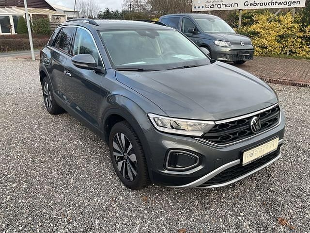 Gebraucht VW T-Roc Move 150 PS (110 kW) 2024 Grau SUV