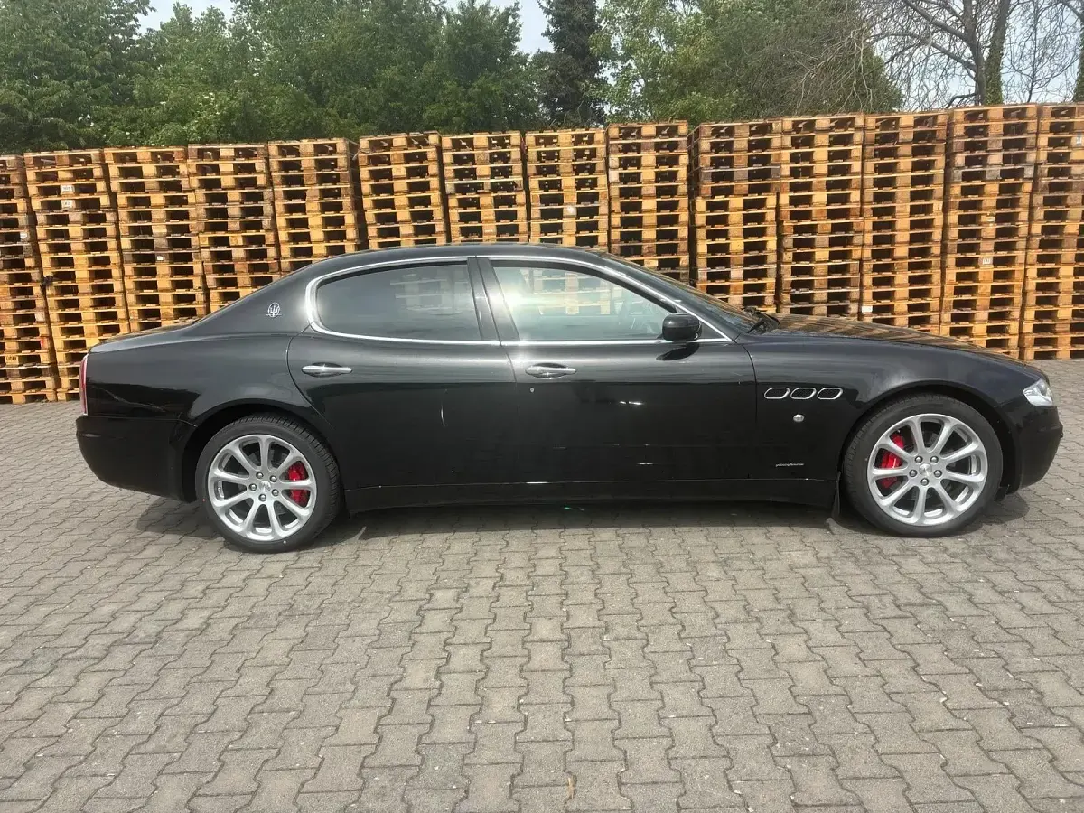 Gebraucht Maserati Quattroporte 400 PS (294 kW) 2007 Schwarz Limousine