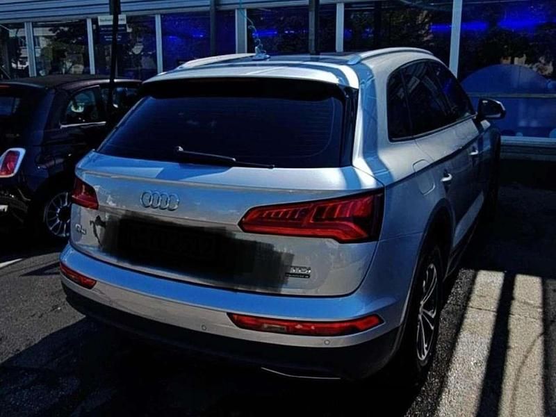 Gebraucht Audi Q5 Design 190 PS (139 kW) 2017 Silber SUV