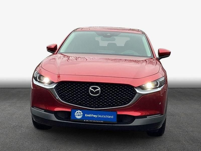 Gebraucht Mazda CX-30 Selection 150 PS (110 kW) 2021 Rot SUV