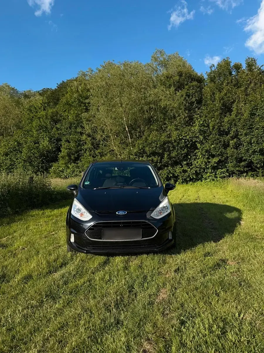 Gebraucht Ford B-MAX 95 PS (69 kW) 2013 Schwarz Van / Kleinbus