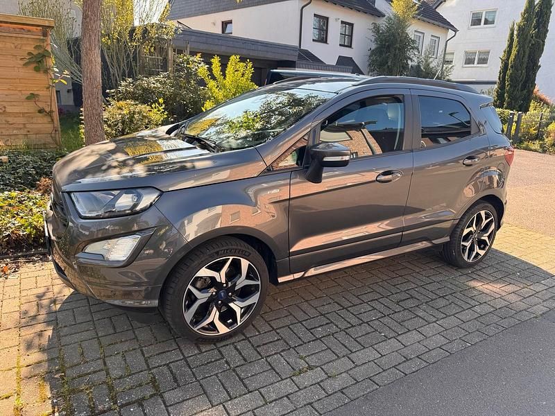 Grau Gebraucht 2020 Ford Ecosport ST-Line SUV | 16.000 € (Fairer Preis) - Bild 1/4