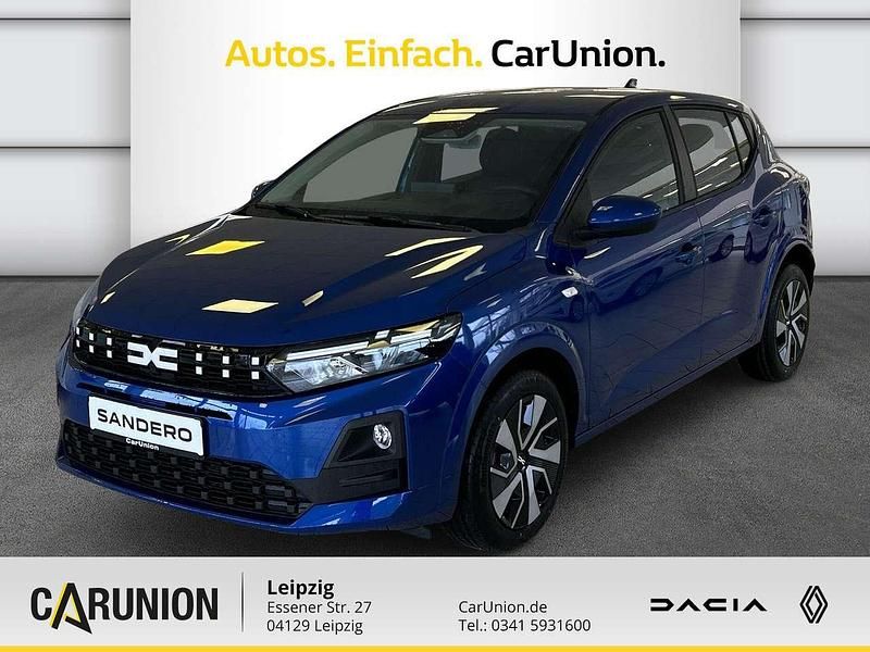 Neu Dacia Sandero Expression 101 PS (74 kW) 2026 Ironblau metallic Limousine
