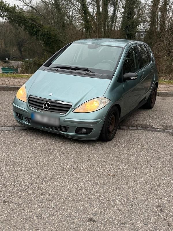 Gebraucht Mercedes A170 115 PS (84 kW) 2005 Grün Limousine