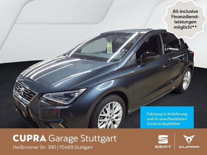 Magnetic grau metallic Gebraucht 2024 Seat Ibiza FR Limousine | 20.430 € (Fairer Preis) - Bild 1/4