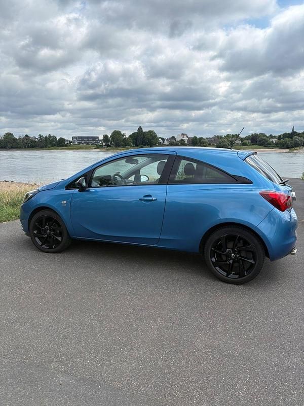 Blau Gebraucht 2019 Opel Corsa Edition Kleinwagen | 5.999 € (Superpreis) - Bild 1/4