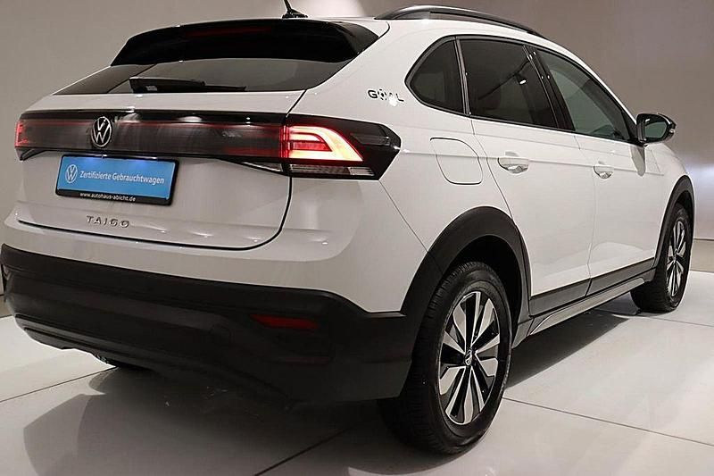 Gebraucht VW Taigo Goal 95 PS (69 kW) 2025 Pure white (weiß) SUV