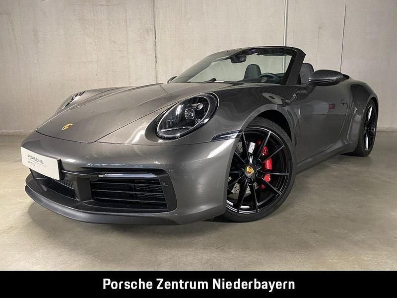 Achatgraumetallic (metallic) Gebraucht 2019 Porsche 911 Carrera S Cabriolet Cabrio | 130.290 € (Fairer Preis) - Bild 1/4