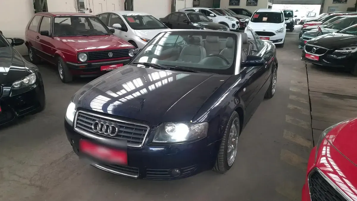 Occasion Audi A4 Cabriolet 220 ch (161 kW) 2003 Noir Cabriolet