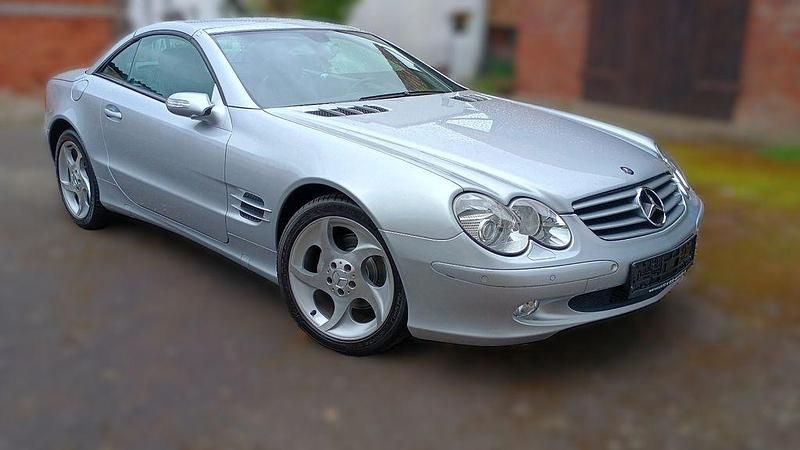 Silber Gebraucht 2006 Mercedes SL350 Cabrio | 18.000 € (Superpreis) - Bild 1/4