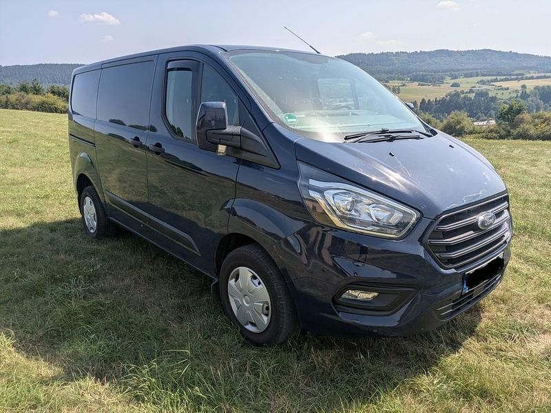 Blau Gebraucht 2020 Ford Transit Custom Trend Van / Kleinbus | 14.500 € (Superpreis) - Bild 1/4