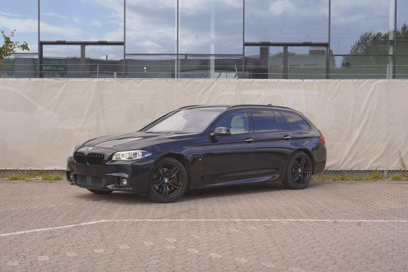 Schwarz Gebraucht 2014 BMW 535 M Sport Limousine | 13.500 € (Etwas zu teuer) - Bild 1/4